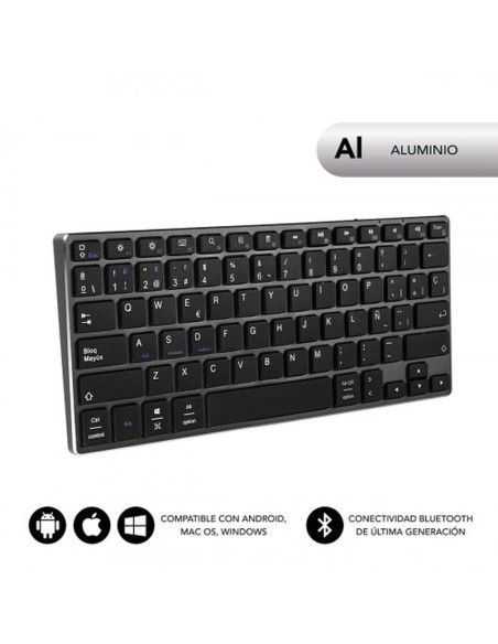 Subblim teclado bluetooth 3adc201 advance compact gris