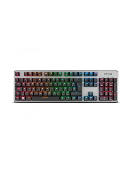 Krom teclado gaming kernel mecanico rgb