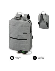 Subblim Mochila Elite Airpadding Backpack 15,6? Grey