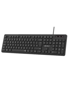 Subblim Teclado Business Slim Silencioso - Negro