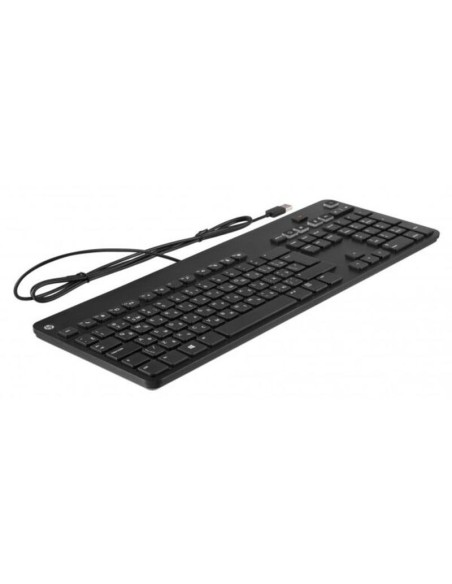 Hp teclado con cable pavilion 300 negro