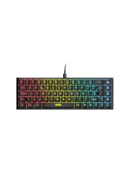 Energy sistem teclado esg k4 kompact-rgb