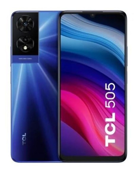 Tcl Smartphone T509k3 Ocean Blue Oc -6+6gb -256gb -6,75 -Lte
