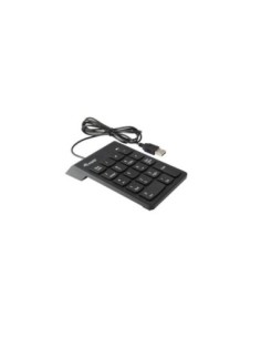 Equip teclado numerico usb negro