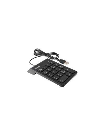 Equip teclado numerico usb negro