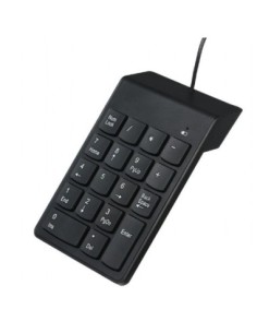 Gembird teclado numerico negro kpd-u-03