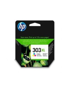 Hp Cartucho T6n03ae Color N  303xl