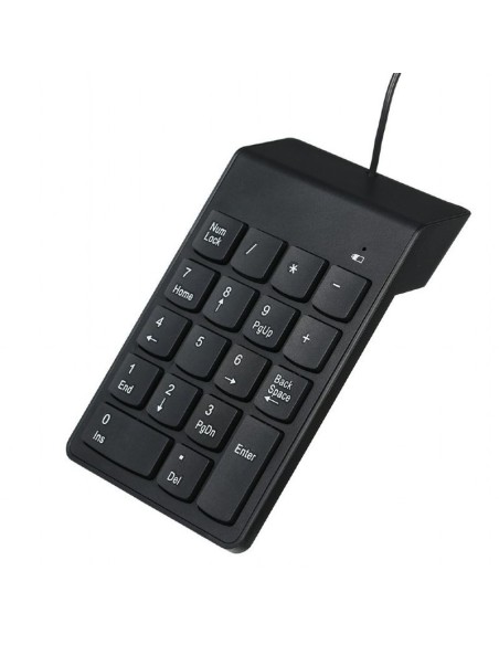 Gembird teclado numerico negro kpd-u-03