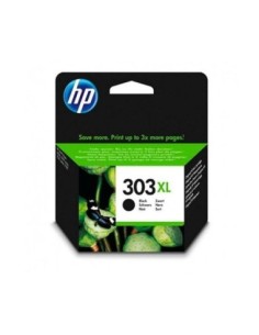 Hp Cartucho T6n04ae Negro N  303xl