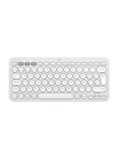 Logitech teclado inalambrico pebble keys 2 k308s blanco