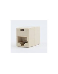 Gembird Adaptador Rj45 H -H Utp Cat 5e 10 Und