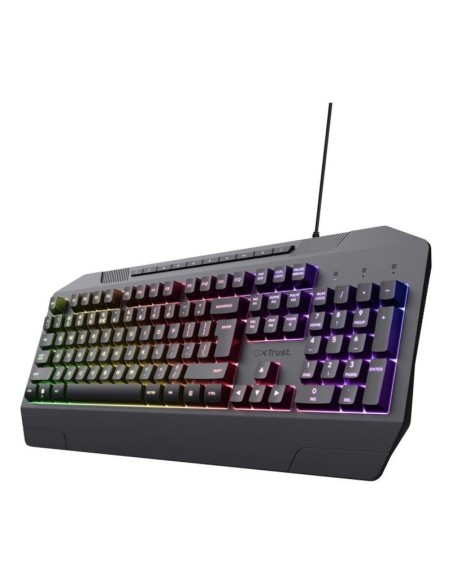 Trust teclado gaming gxt 836