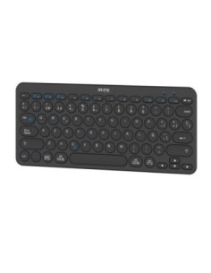 Mtk mini teclado inalámbrico bluetooth 3.0 negro