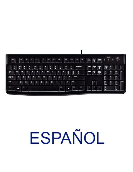 Logitech teclado k120 business usb oem