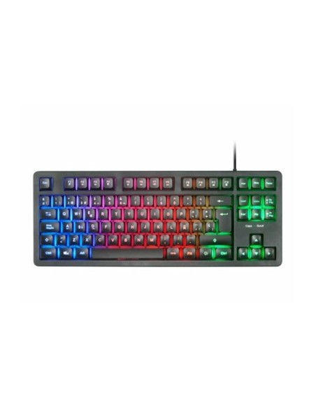 Mars gaming teclado alambrico mk023 rgb usb
