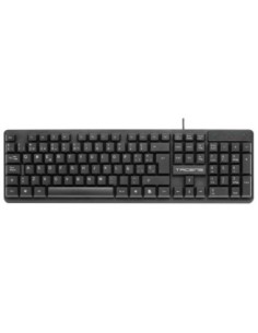 Tacens teclado ak0es usb negro