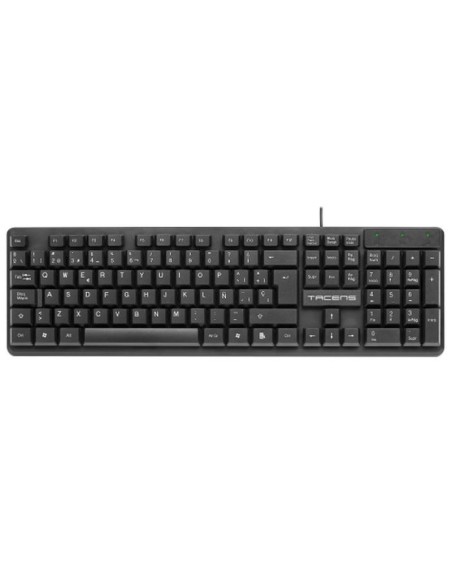Tacens teclado ak0es usb negro