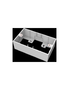 Vision Caja De Conexiones De 2 Salida Blanco