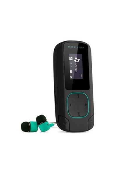 Energy sistem mp3 clip bluetooth mint 8gb-clip-radio fm-micro sd