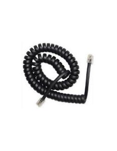 Gembird Cable Telefono Espiral Rj10 4p4c 2m Negro