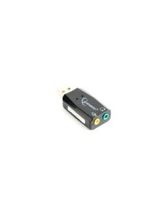 Gembird tarjeta de sonido usb 5.1 virtus
