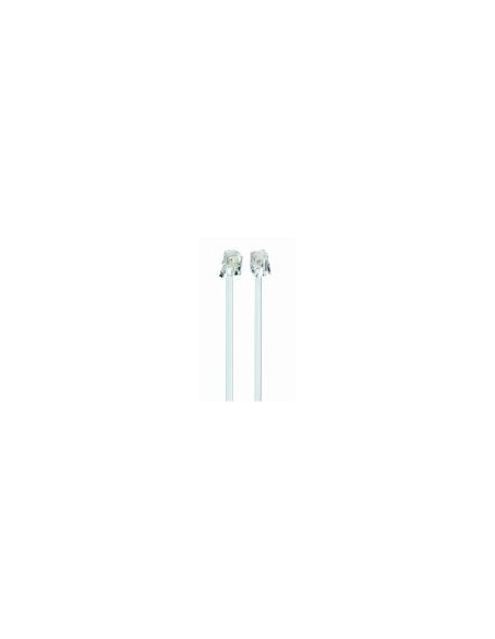 Gembird Cable Telefono Rj11 6p4c 10m Beige
