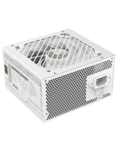 Mars gaming fuente de alimentacion mpb550si 550w 80plus bronze blanca