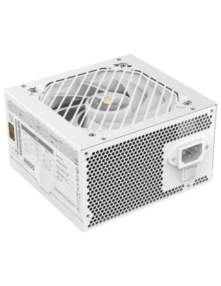 Mars gaming fuente de alimentacion mpb550si 550w 80plus bronze blanca