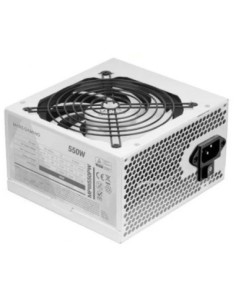 Mars gaming fuente de alimentacion mpiii550p 550w blanco ventilador 12cm