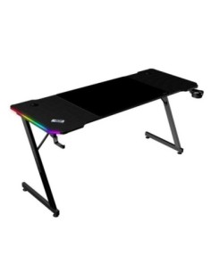 Mars gaming mesa gaming mgdx160rgb negra
