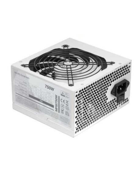 Mars gaming fuente de alimentacion mpiii750w 750w