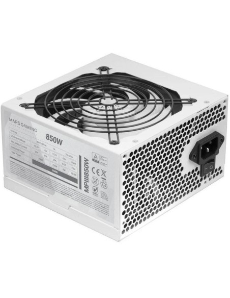 Mars gaming fuente de alimentacion mpiii850w 850w