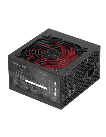 Mars gaming fuente de alimentacion mpiii750 750w