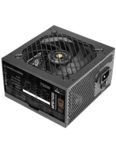 Mars gaming fuente de alimentacion mpb750si 750w 80 plus bronze ventilador 12cm
