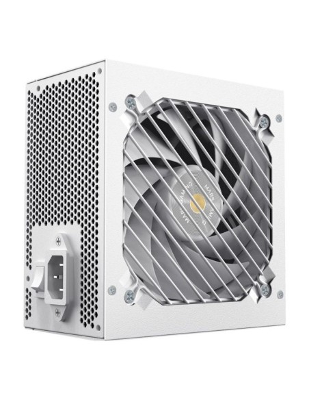 Mars gaming fuente de alimentacion mpb1000si 1000w 80 plus bronze blanca ventilador 14cm