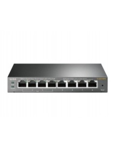Tp-Link Switch Easysmart De 8 Puertos Gigabit Con 4 Puertos Poe