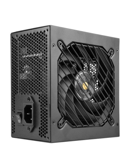 Mars gaming fuente de alimentacion mpb1000si 1000w 80 plus bronze negra ventilador 14cm