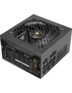 Mars gaming fuente de alimentacion mpb850sim 850w 80 plus bronze ventilador 14cm