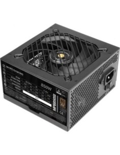 Mars gaming fuente de alimentacion mpb850si 850w 80 plus bronze ventilador 12cm