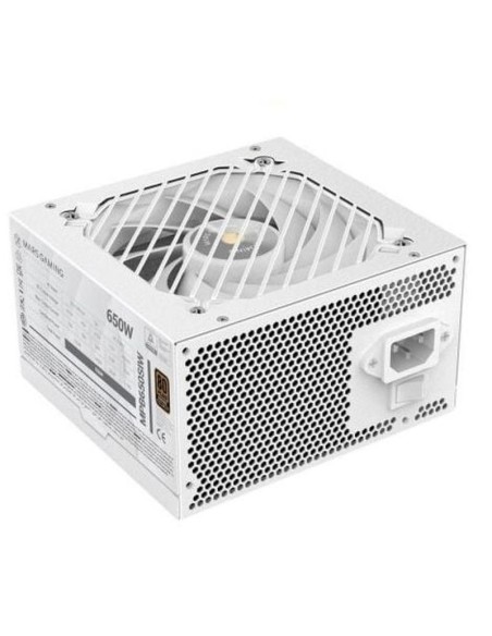 Mars gaming fuente de alimentacion mpb650si 650w 80plus bronze
