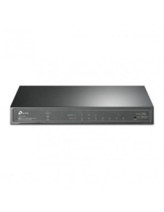 Tp-Link Switch Semigestionable 8 Puertos Gigabit 4 Puertos Poe+