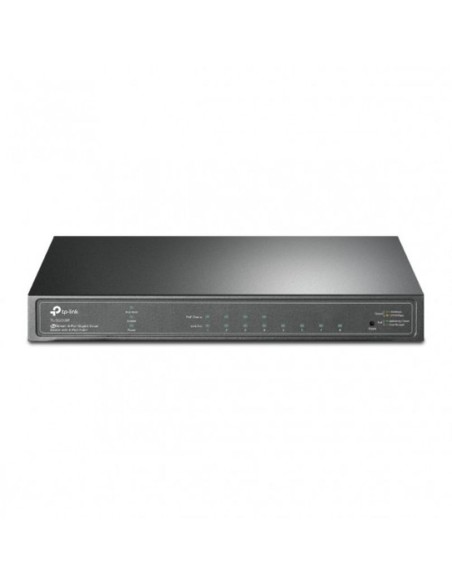 Tp-Link Switch Semigestionable 8 Puertos Gigabit 4 Puertos Poe+