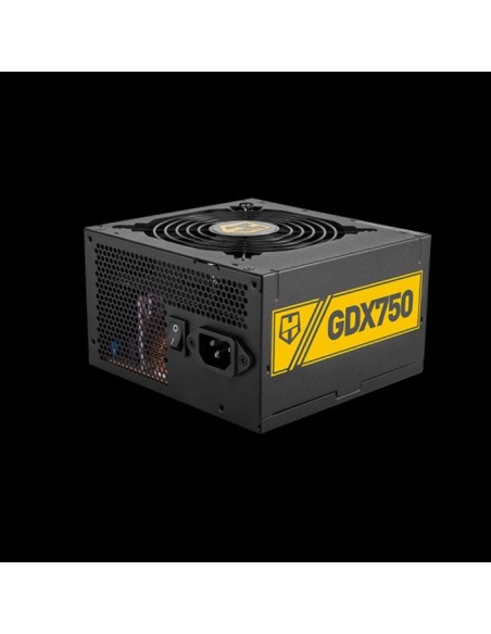 Nox fuente alimentacion gdx750 80+ gold 750w atx 3.1