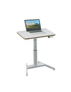 Leitz mesa escritorio ergo compacto electrico blanco regulable en altura electricamente - tablero 80x60