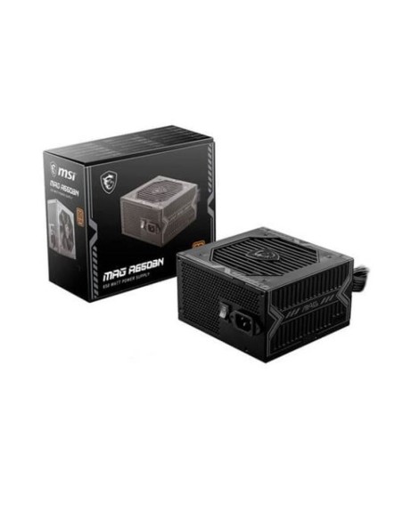 Msi fuente de alimetacion atx 650w mag a650bn