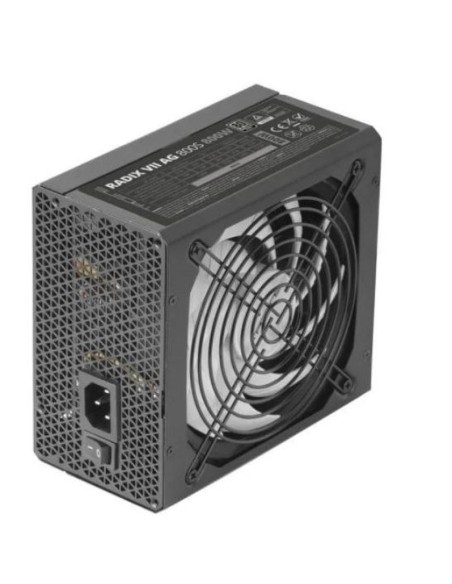 Tacens fuente alimentacion radix vii ag 800w 80 plus silver ventilador 14cm- 80 plus silver