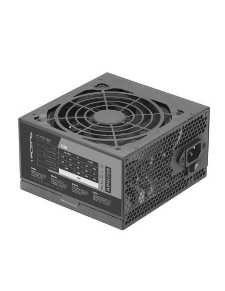 Tacens fuente alimentacion apiii750- 750w ventilador 12cm