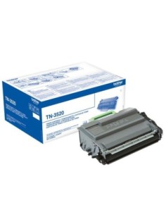 Brother Toner Tn3520 Negro