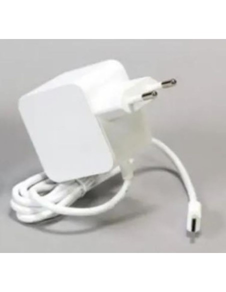 Raspberry fuente de alimentacion pi 5 usb c 27w blanca