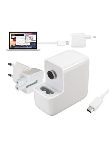 Cargador para portátil apple 29w type c m-200
